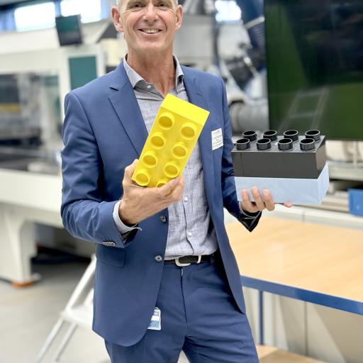 Ein Highlight war die Führung durch die hauseigene Modellfabrik des SKZ