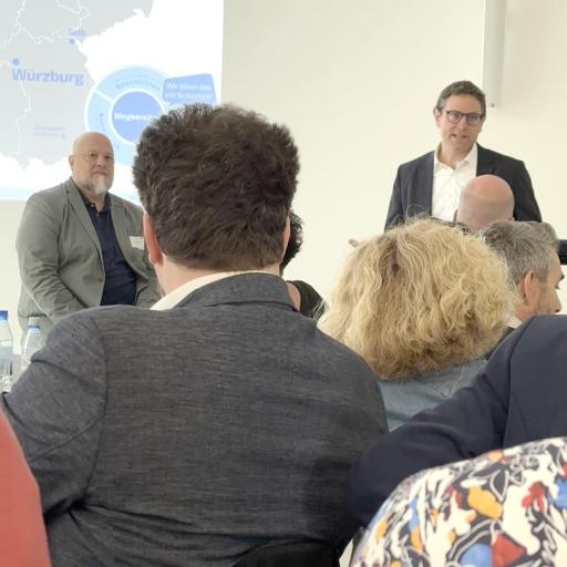 Martin Heilig, der neu gewählte Oberbürgermeister der Stadt Würzburg