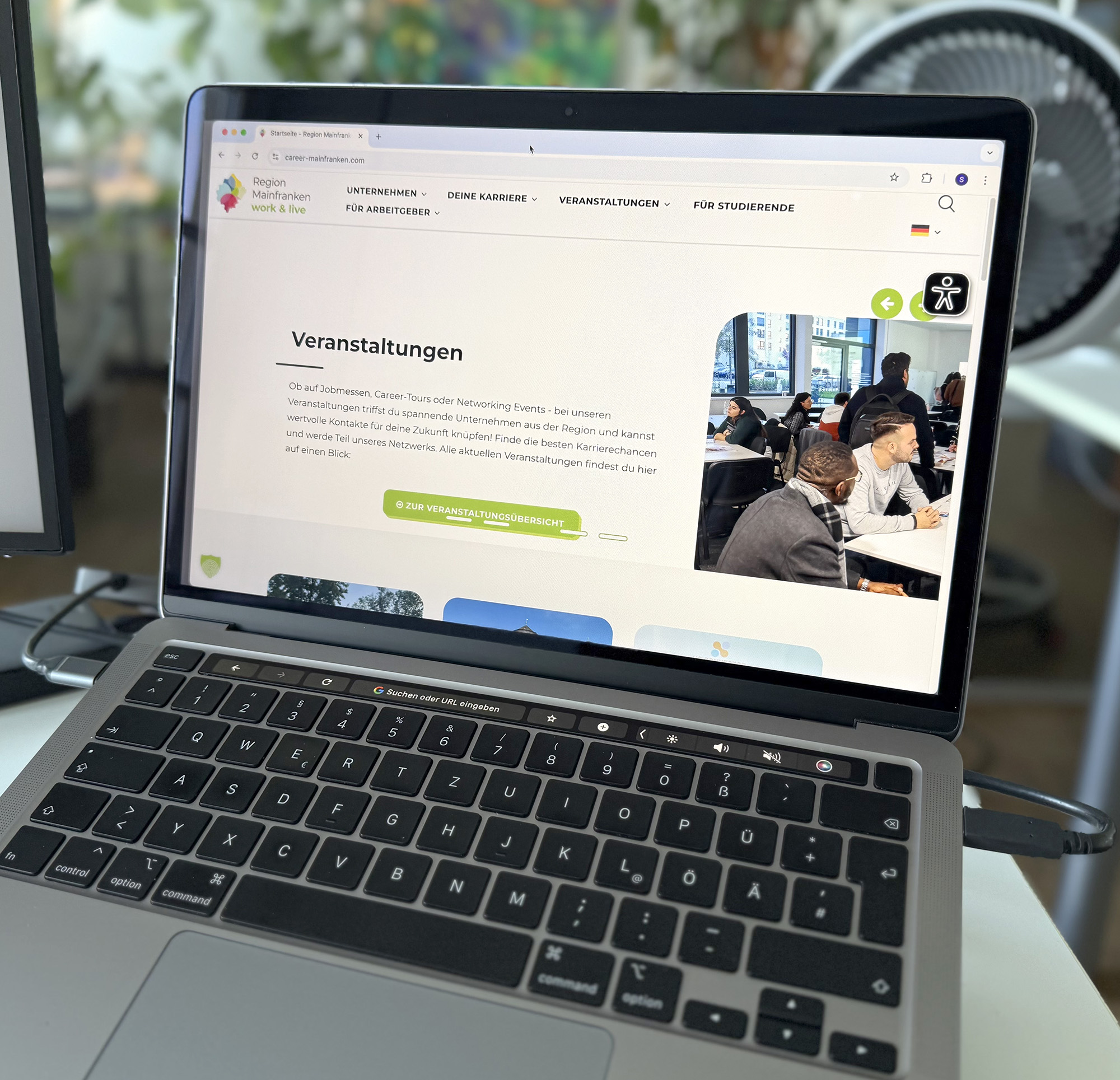 Auf career-mainfranken.com wird Regionalmarketing neu gedacht: modern, digital und mit dem Ziel, dass Unternehmen in Mainfranken nicht nur Arbeitsplätze, sondern auch Lebensqualität bieten können.