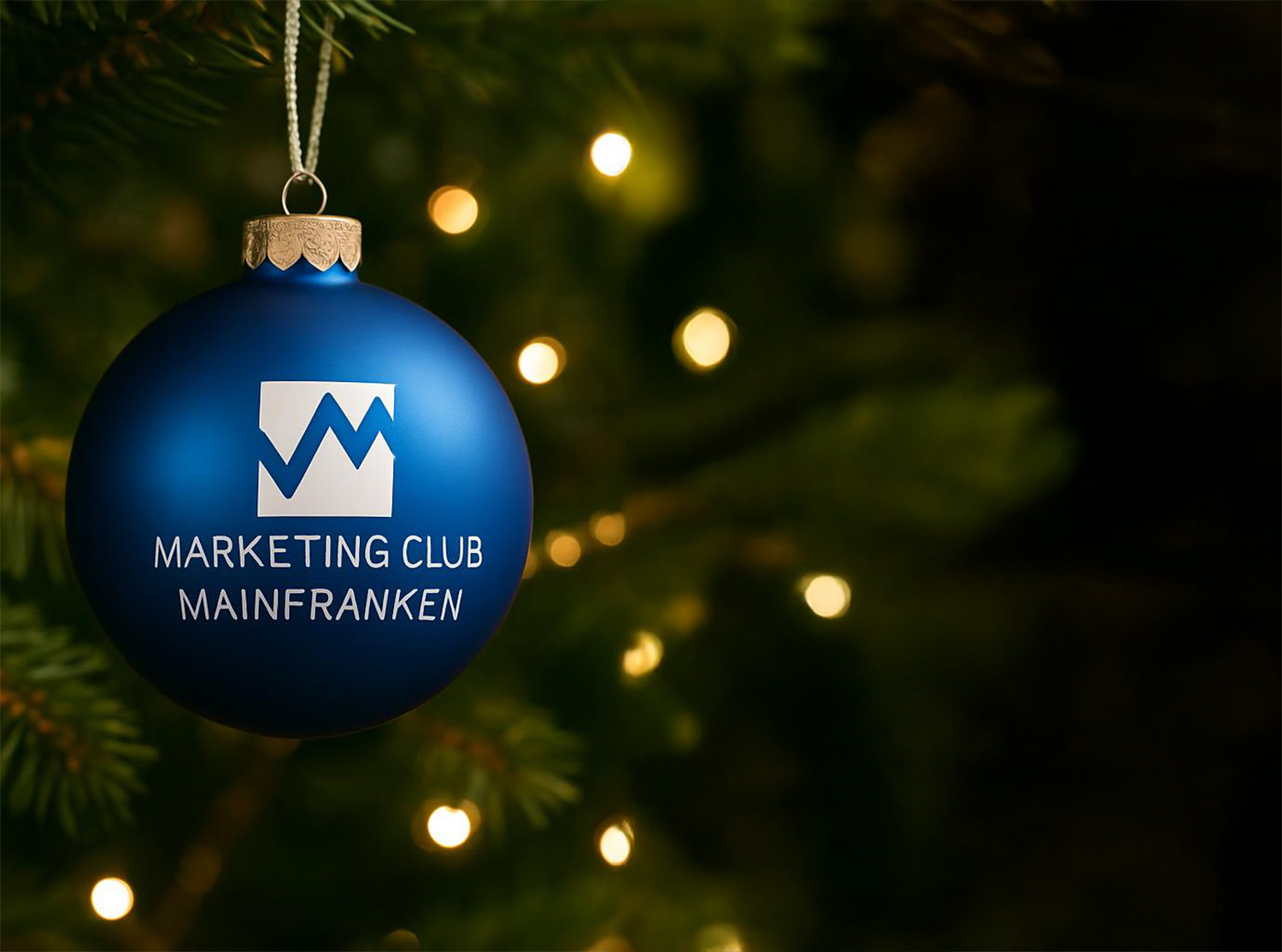 Weihnachtsfeier mal anders. Gemeinsam anstoßen und dabei Zukunft gestalten! (Bild KI: Google Gemini)