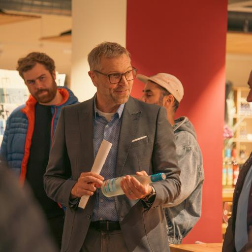  Bernhard Etzel, geschäftsführender Vorstand
