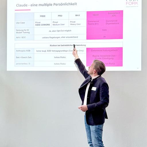 Daniel Gabel von PINK Fork hat das Ganze aus anwaltlicher Sicht eingeordnet