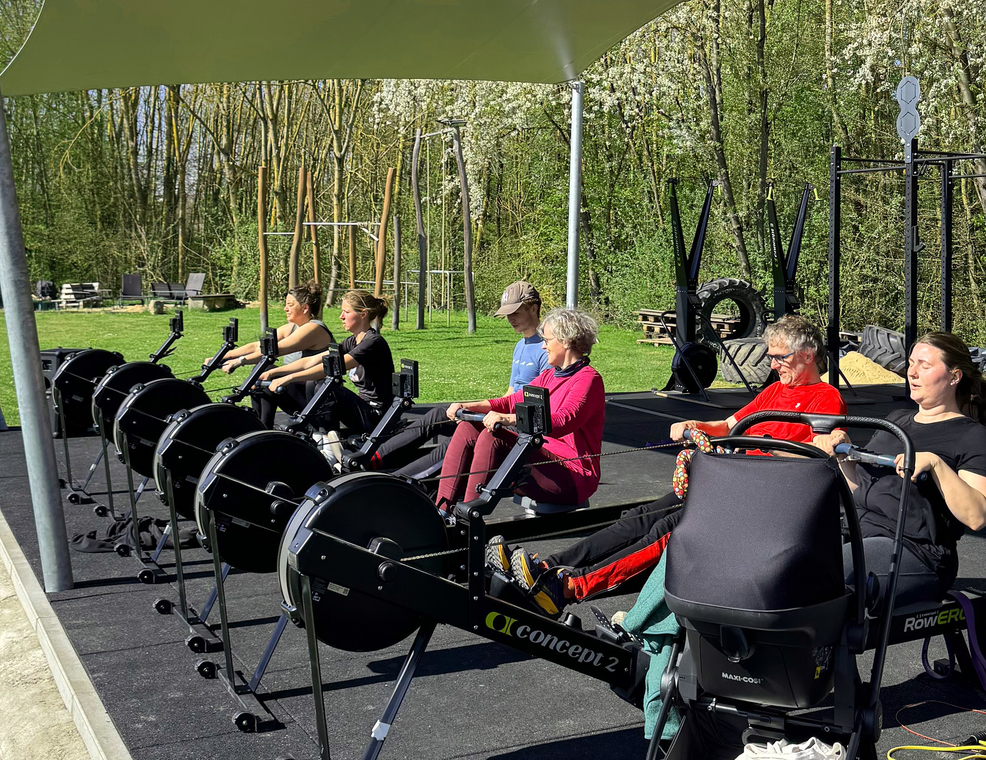 Willkommen sind alle Sportbegeisterten, die gerne an der frischen Luft sind.